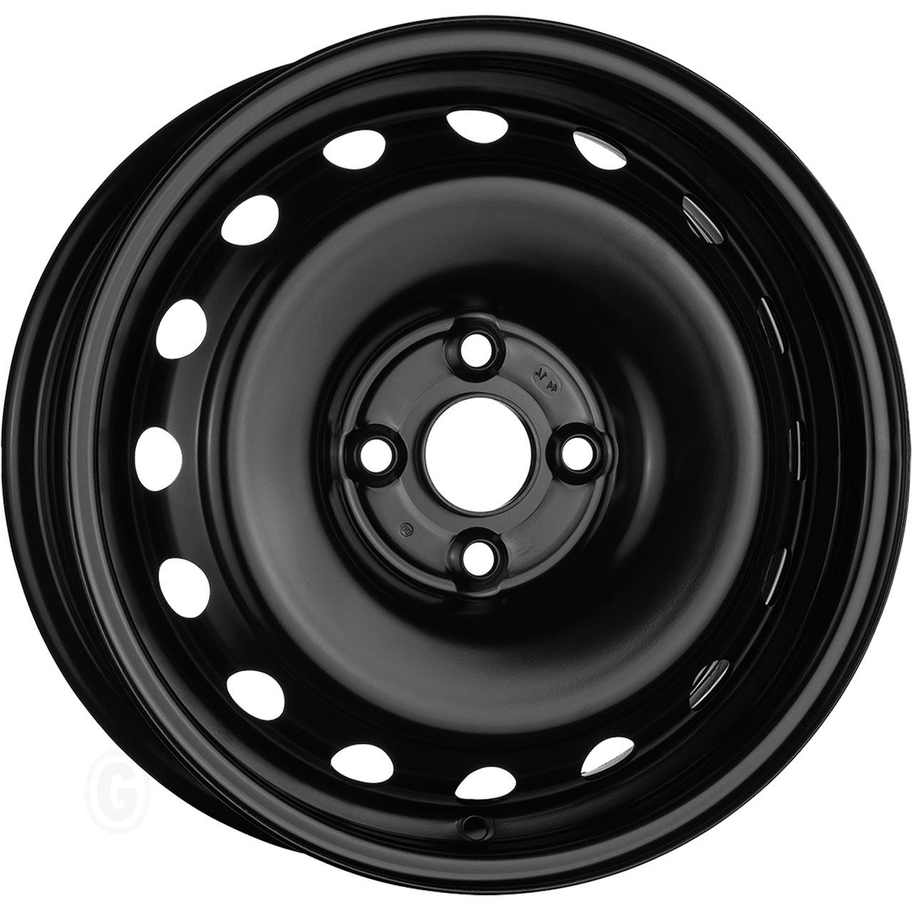 MWD  schwarz 6.0Jx15 4x100 ET47