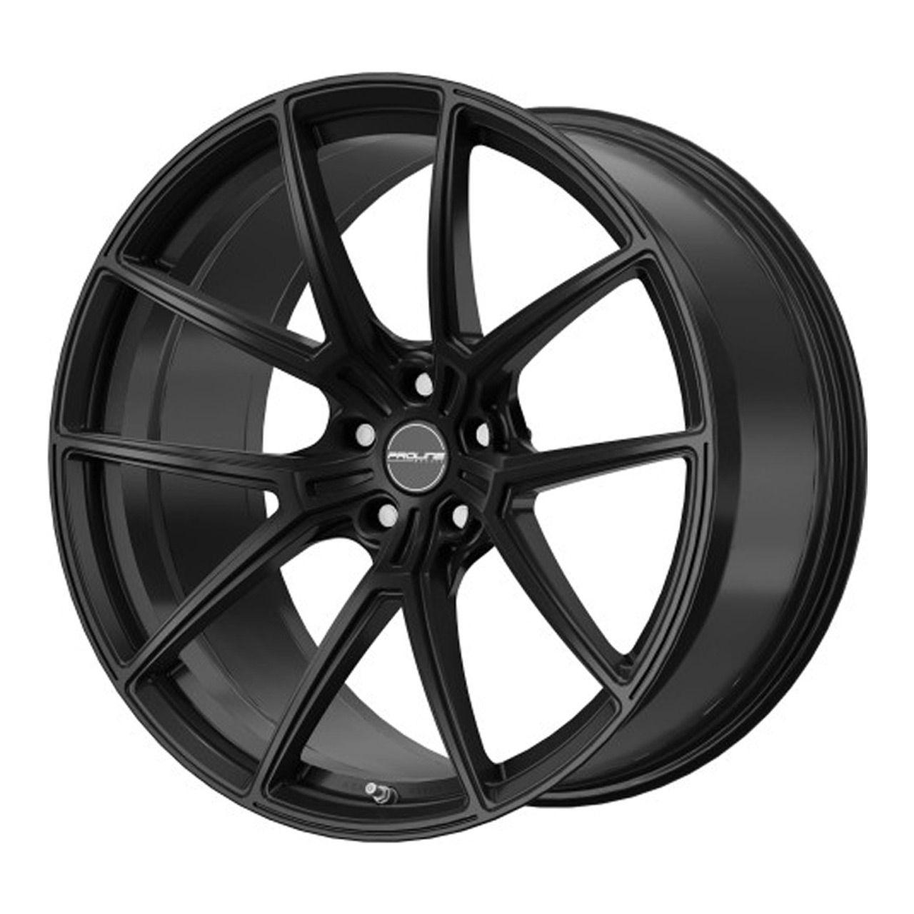 PROLINE PFZ FORGED black matt 11.5Jx21 ZVxZV ET62