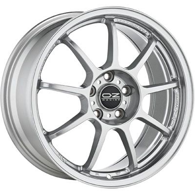 OZ ALLEGGERITA HLT star silber 11.0Jx18 5x130 ET45