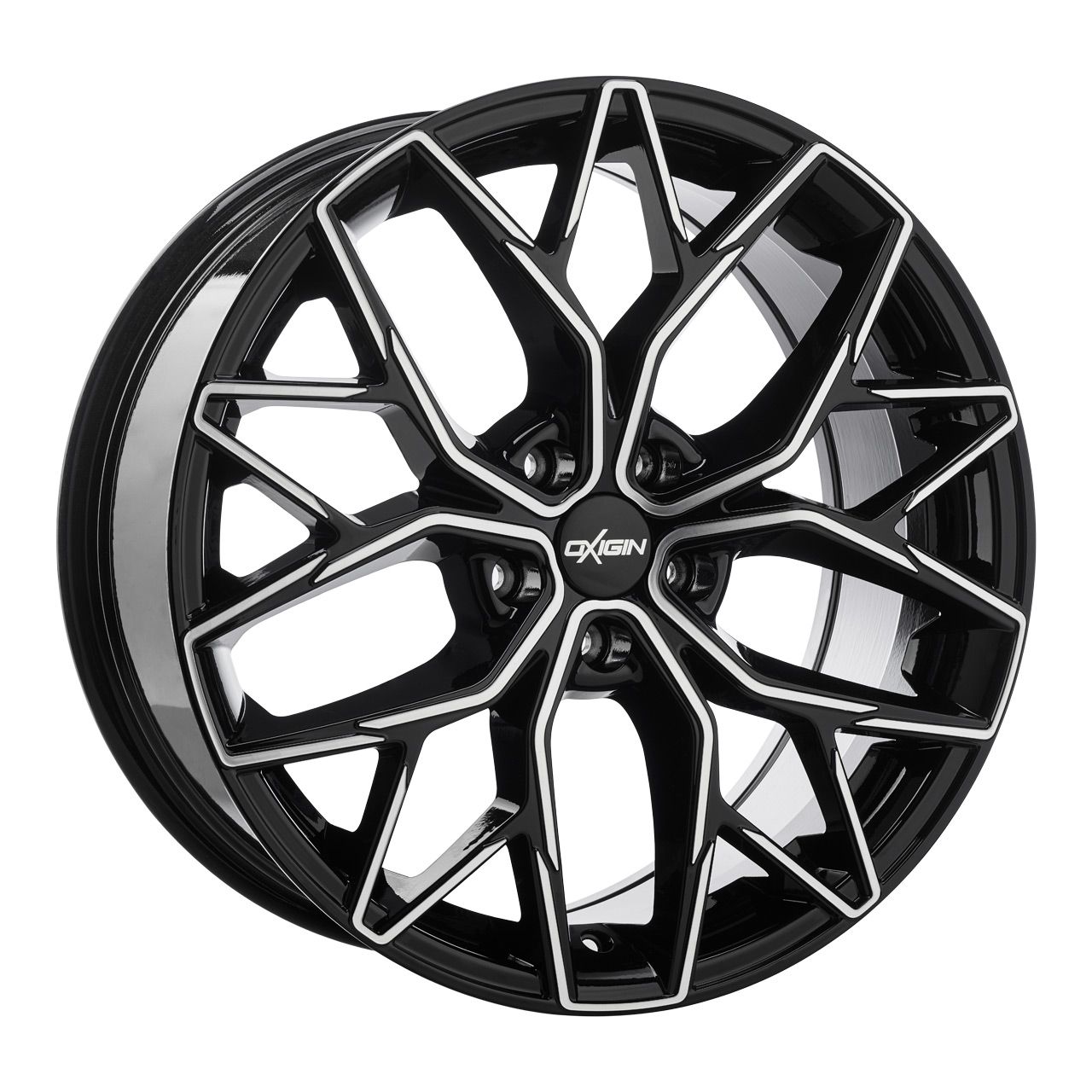 OXIGIN 26 OXID black full polish 8.5Jx19 5x112 ET30