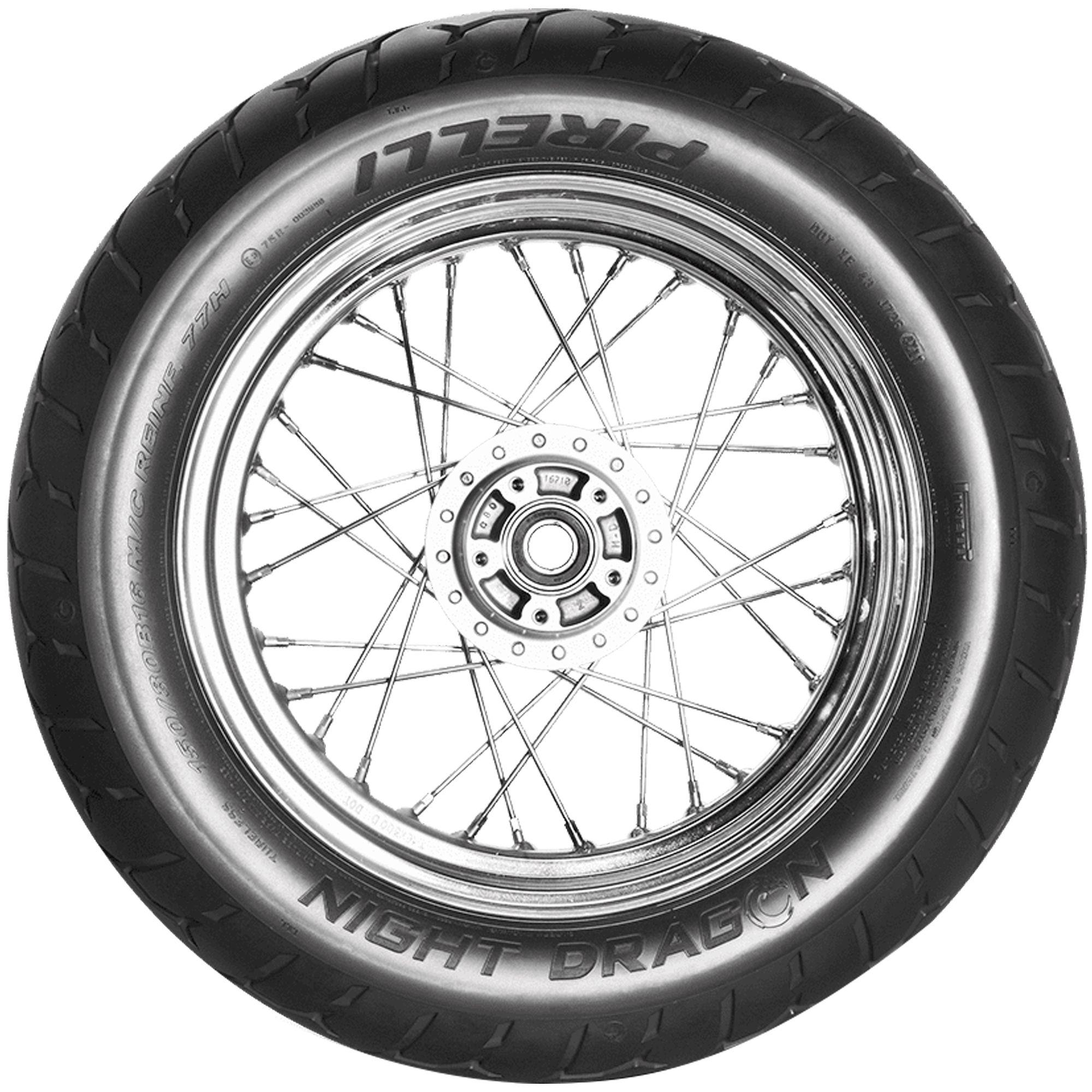 PIRELLI 140/75 R 17 M/C TL 67V NIGHT DRAGON
