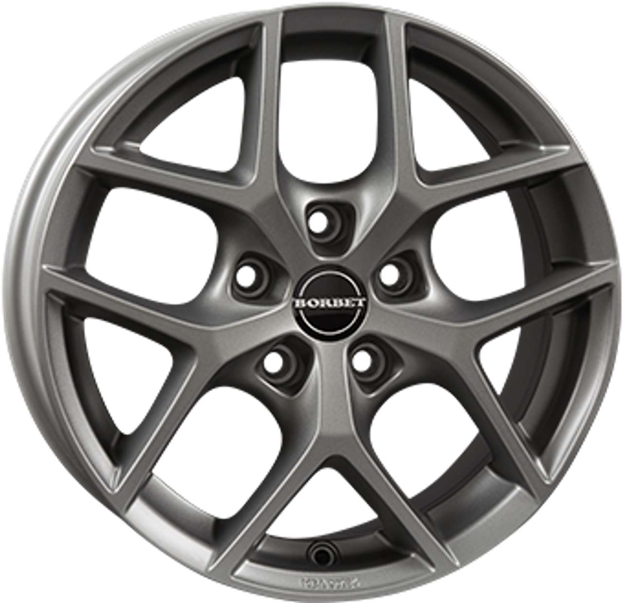 BORBET DESIGN Y titan matt 8.5Jx19 5x112 ET44