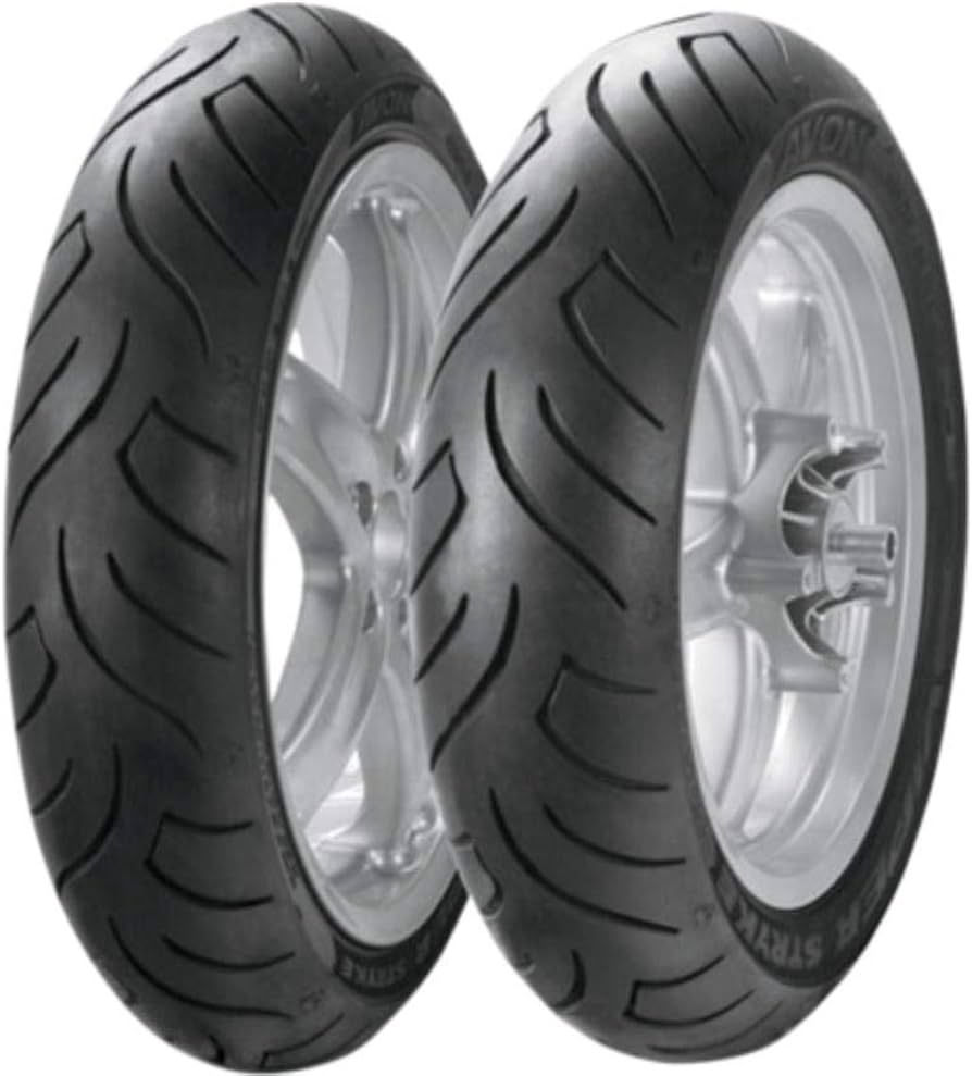 AVON VIPER STRYKE AM63 130/70 - 12 M/C TL 62P FRONT/REAR