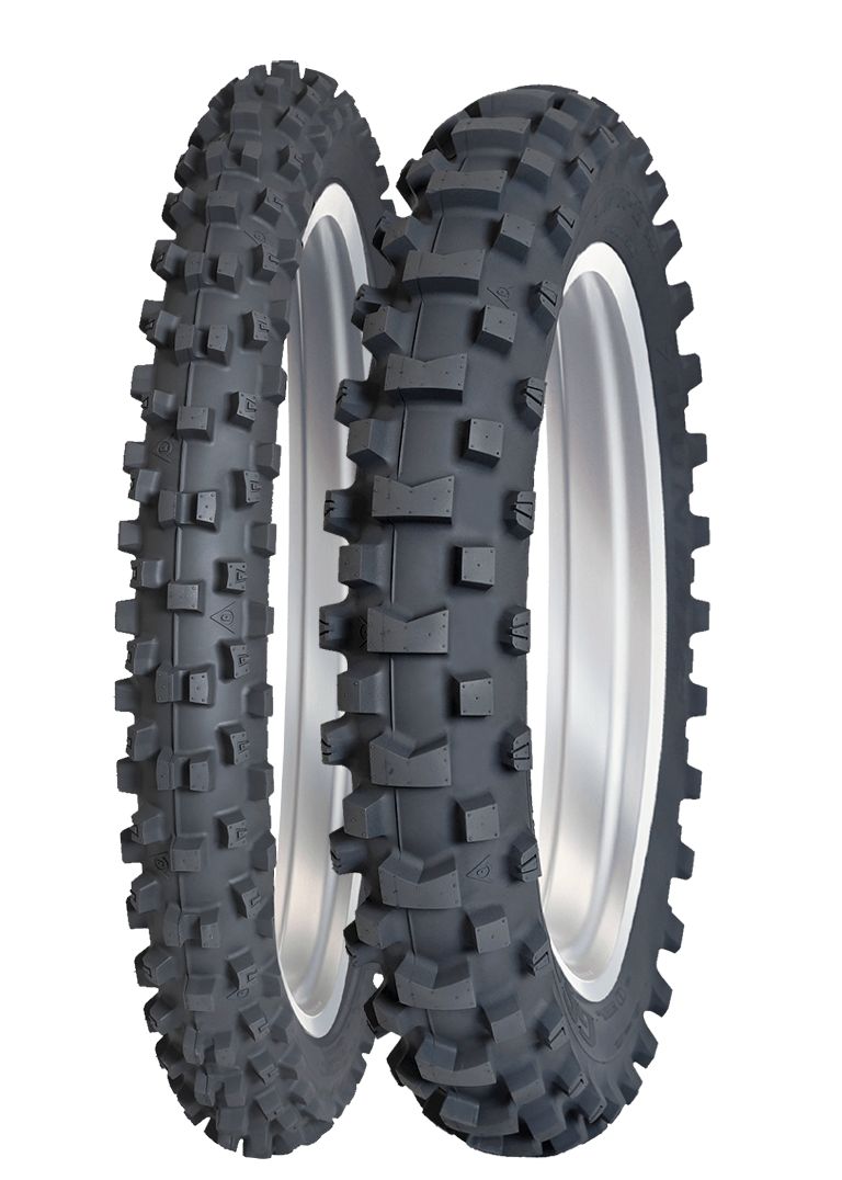 DUNLOP GEOMAX AT82 110/100 - 18 M/C TT 64M REAR