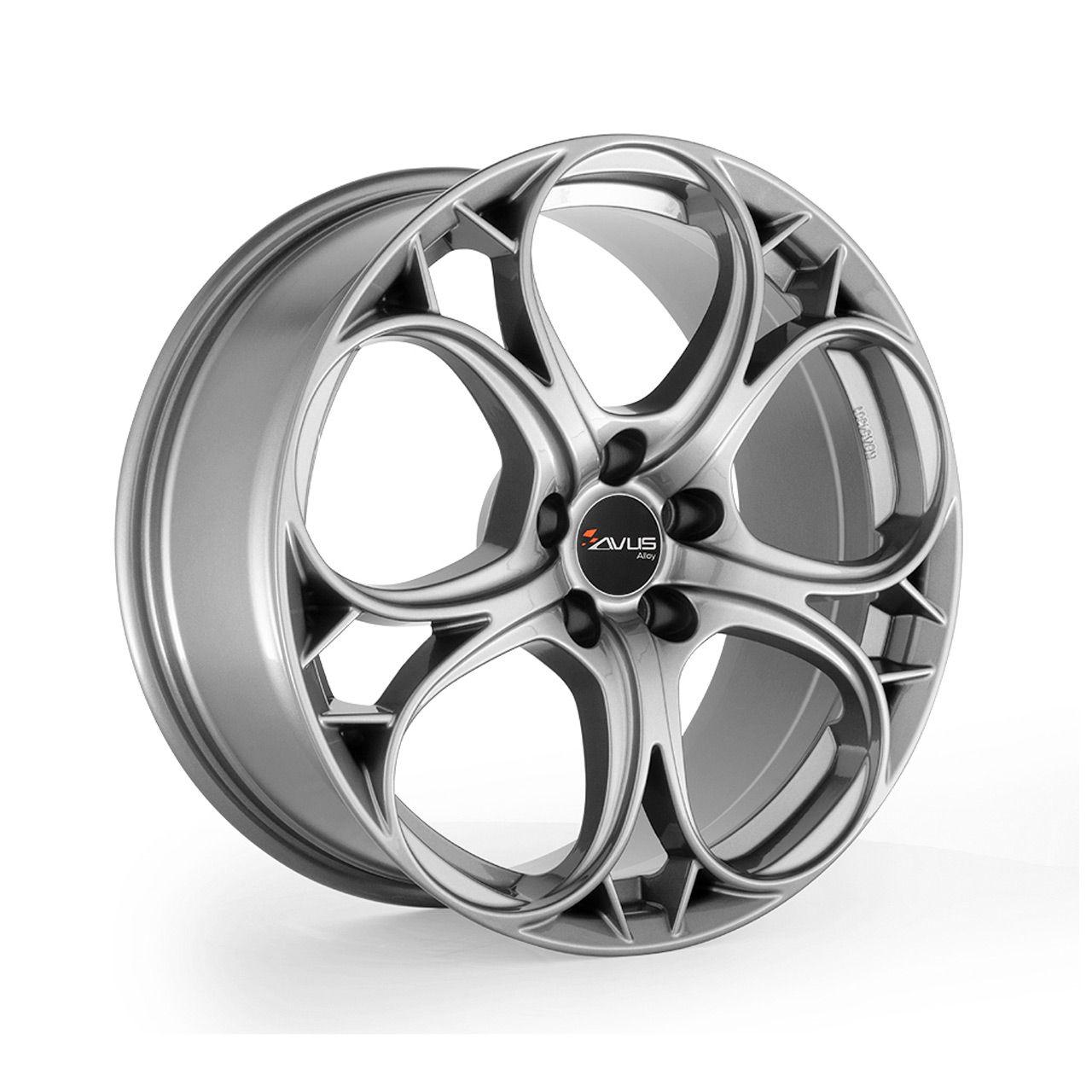 AVUS RACING AC-520 anthracite 8.0Jx18 5x110 ET33