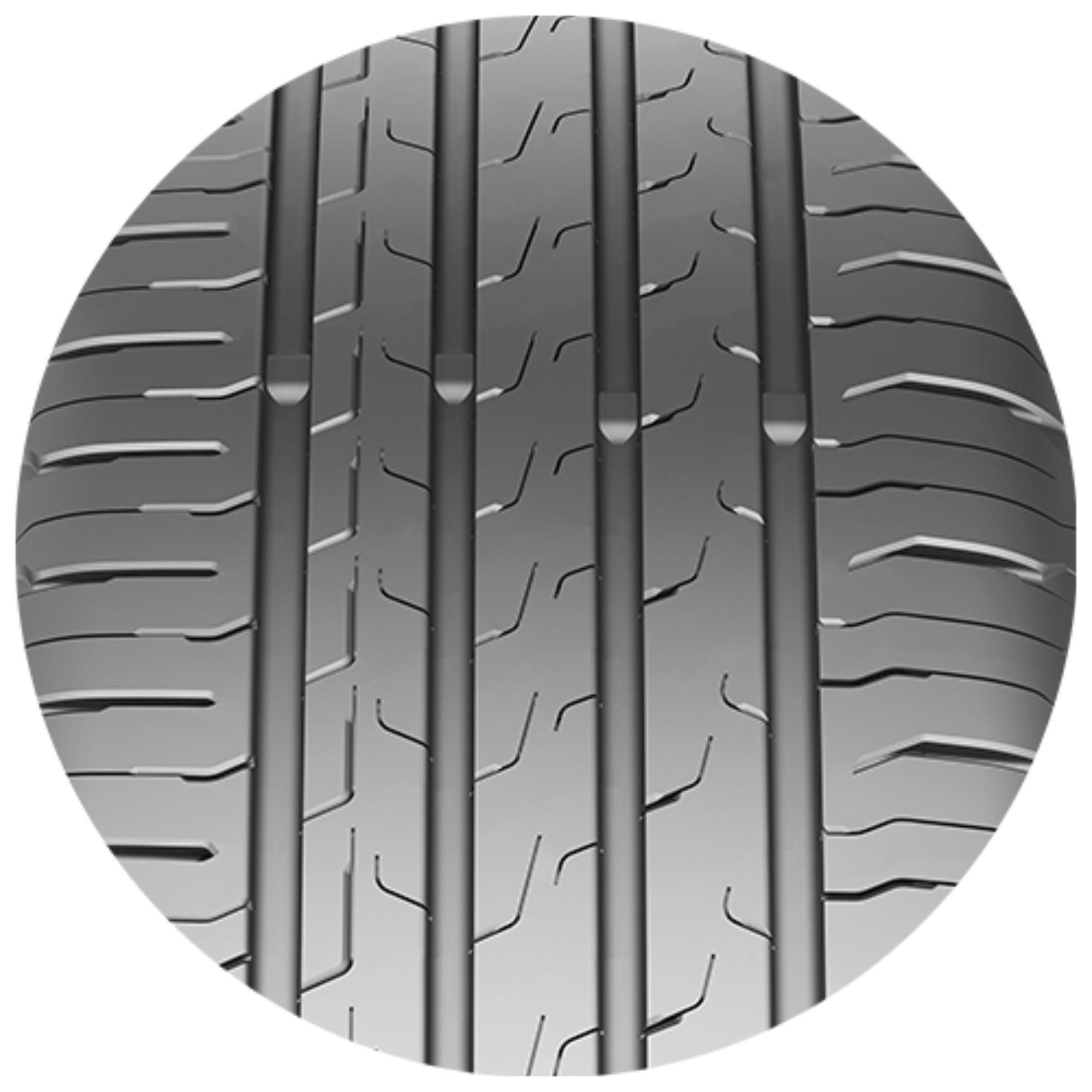 CONTINENTAL ECOCONTACT 6 (*) (EVc) SSR 205/55R16 91W (*) (EVc) SSR BSW