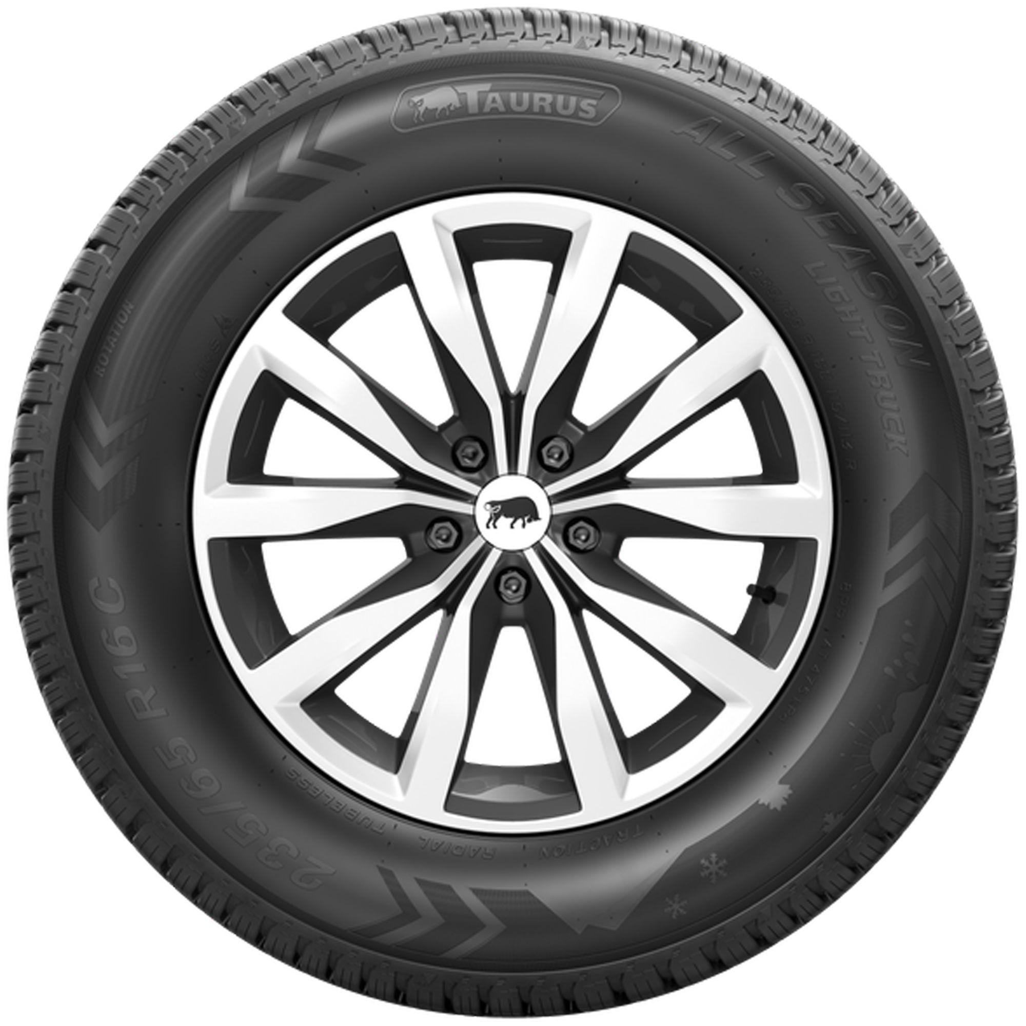 TAURUS ALL SEASON LIGHT TRUCK 205/65R16C 107/105T BSW