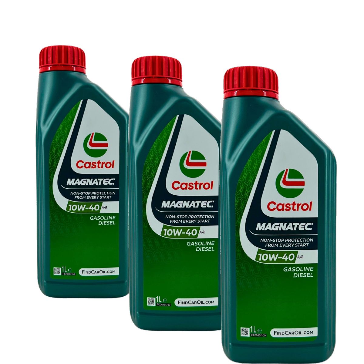 Castrol Magnatec 10W-40 A/B 3x1 Liter