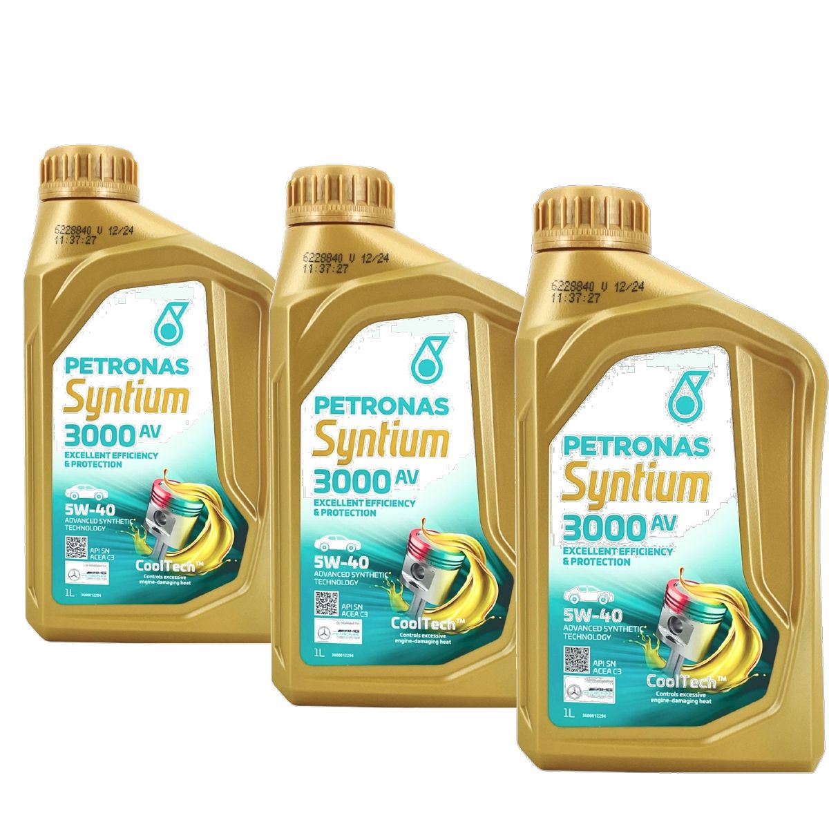 Petronas Syntium 3000 AV 5W-40 3x1 Liter