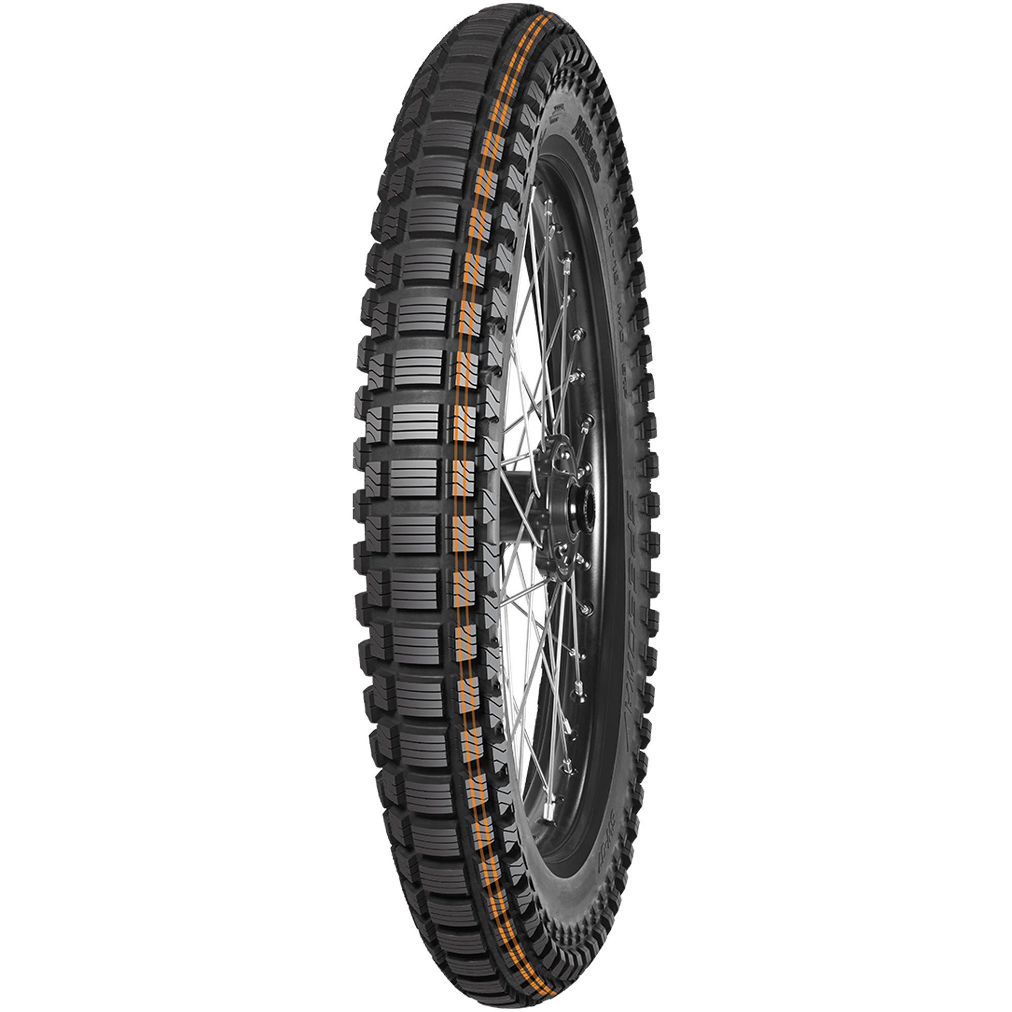 MITAS 3.00 - 17 M/C TT 50P SPEEDWAY SOFT (ORANGE) (IND)