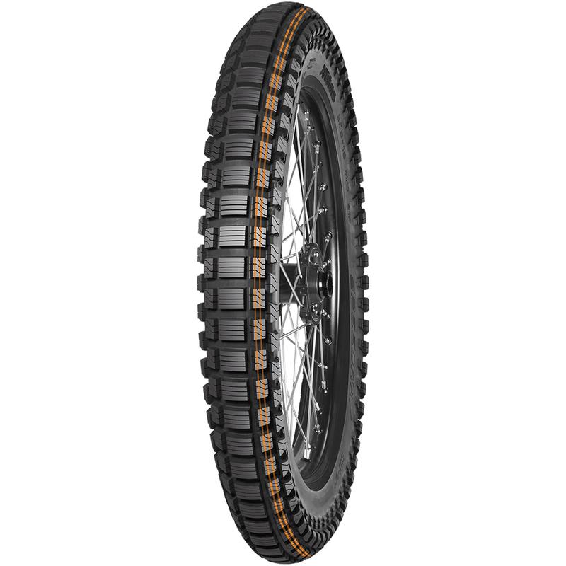 MITAS 3.75 - 19 M/C TT 61P SPEEDWAY FIM COMPLIANT (ORANGE) (IND)