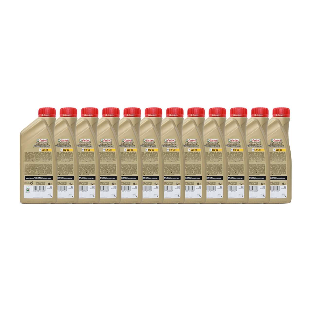 Castrol Edge Professional Fluid Titanium C1 5W-30 12x1 Liter