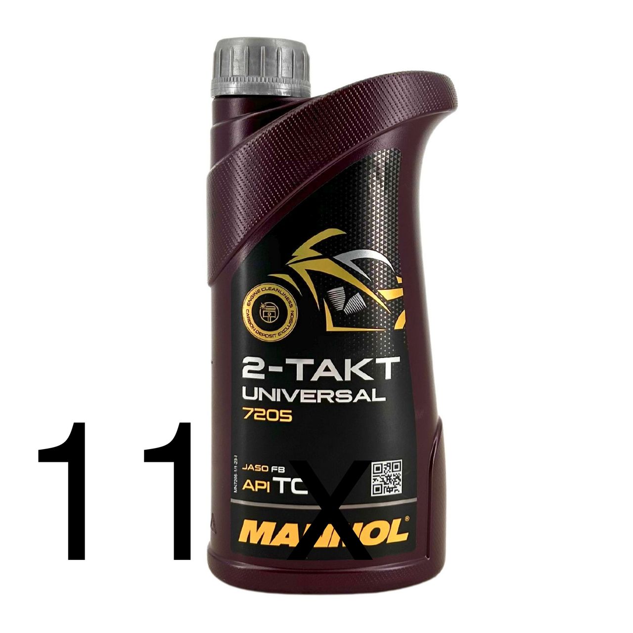 Mannol 2-Takt Universal 11x1 Liter Mannol 2-Takt Universal 11x1 Liter