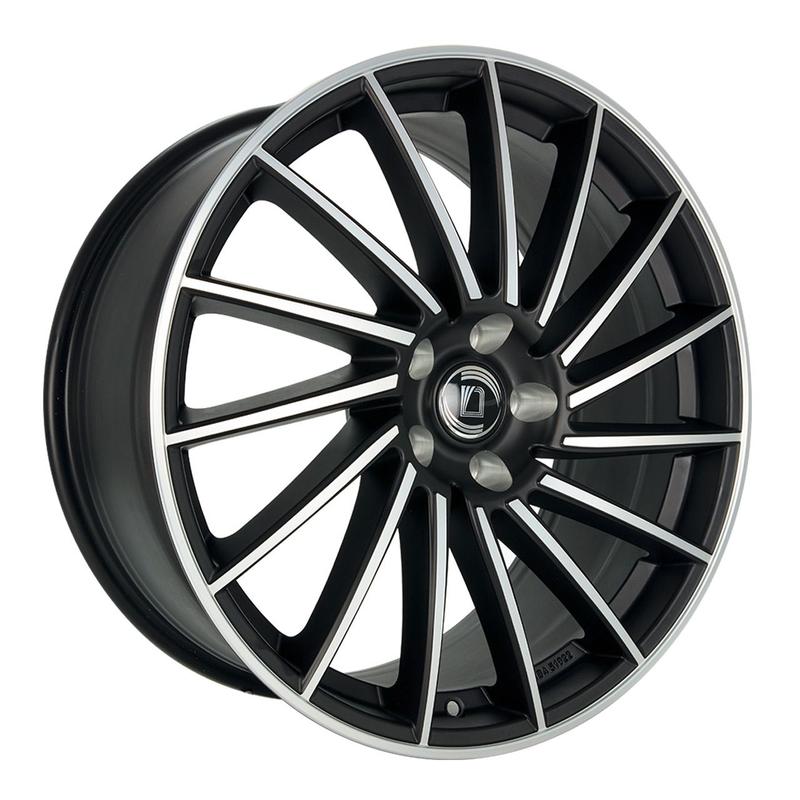 DIEWE BRIOSA neros machined 8.5Jx19 5x110 ET31