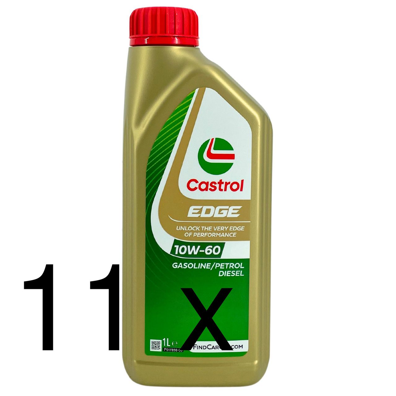 Castrol Edge 10W-60 11x1 Liter Castrol Edge 10W-60 11x1 Liter