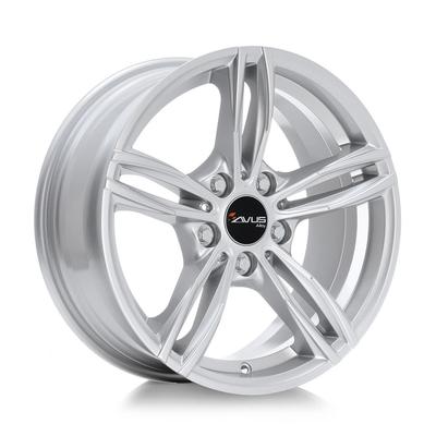 AVUS RACING AF15 hyper silver 8.0Jx18 5x112 ET30