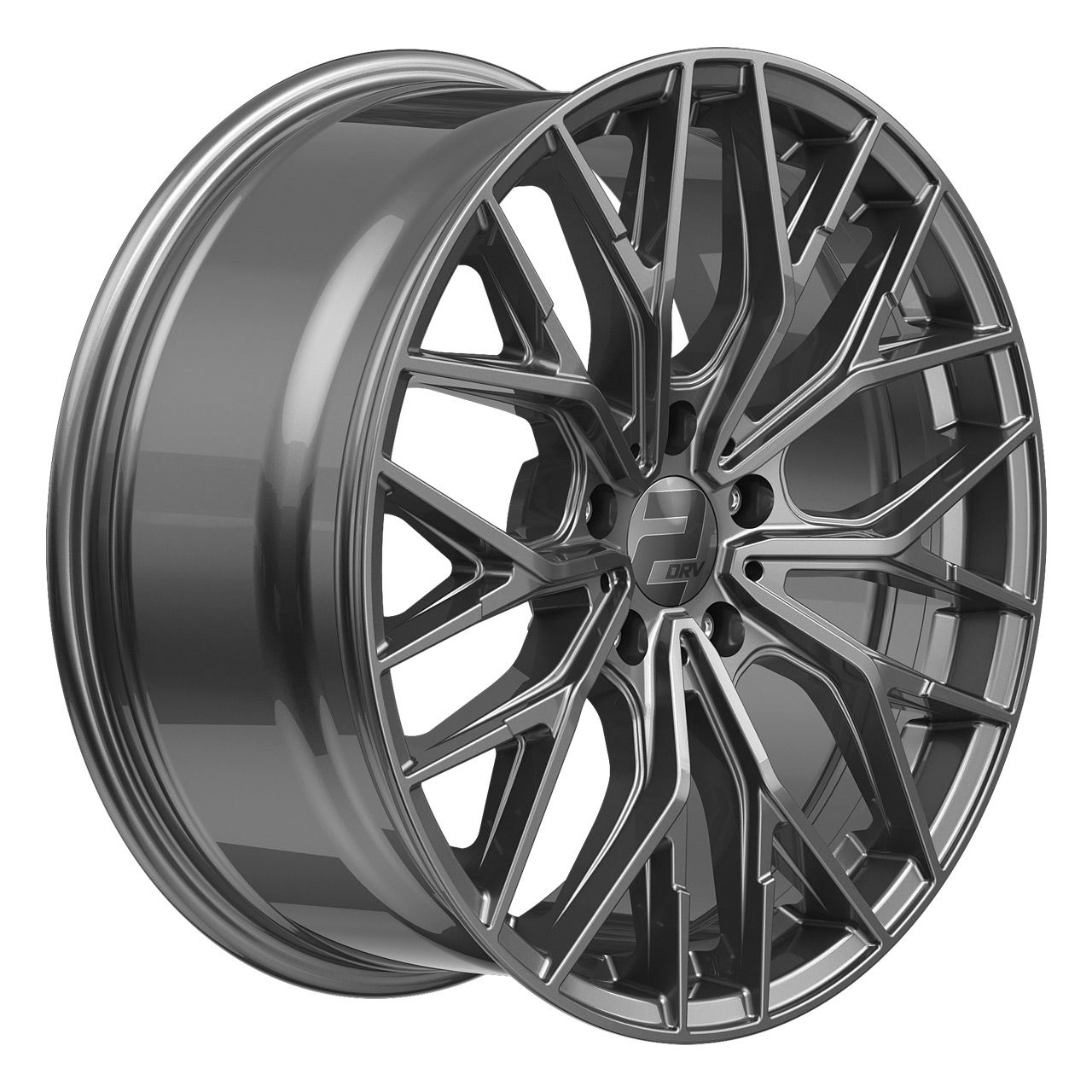 WHEELWORLD-2DRV WH37 daytona grey full painted 8.5Jx19 5x120 ET35