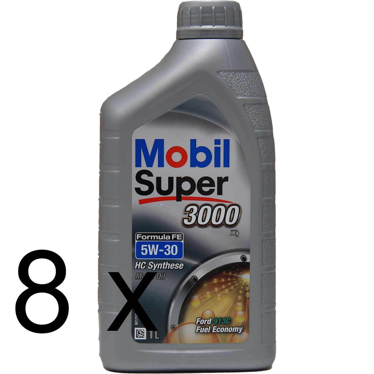 Mobil Super 3000 X1 Formula FE 5W-30 8x1 Liter
