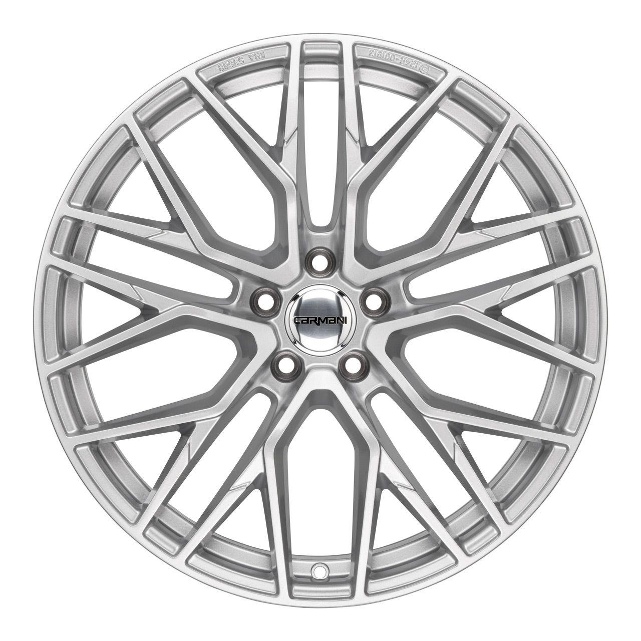 CARMANI CA 20 LUDWIG white silver 8.0Jx18 5x112 ET45