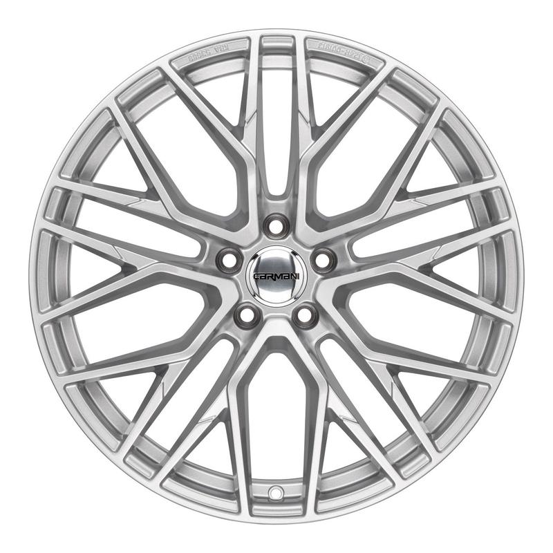 CARMANI CA 20 LUDWIG white silver 9.0Jx20 5x108 ET45