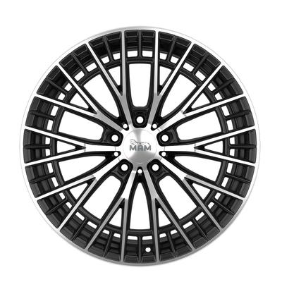 MAM WHEELS MAM GT2 black front polished 8.5Jx19 5x114.3 ET35