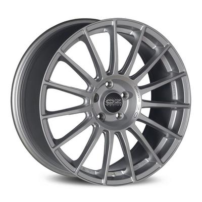 OZ SUPERTURISMO LM matt race silver 9.5Jx19 5x112 ET30