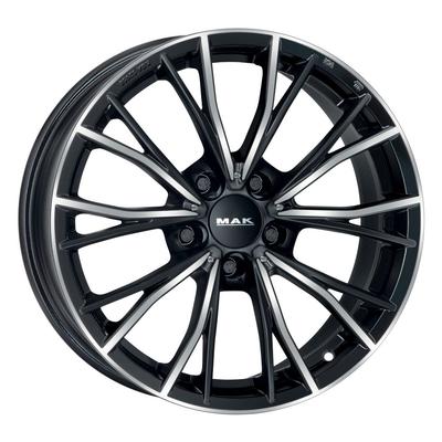 MAK MARK-D black mirror 9.5Jx19 5x112 ET39