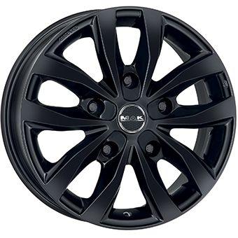 MAK LOAD 5 gloss black 6.5Jx15 5x118 ET55