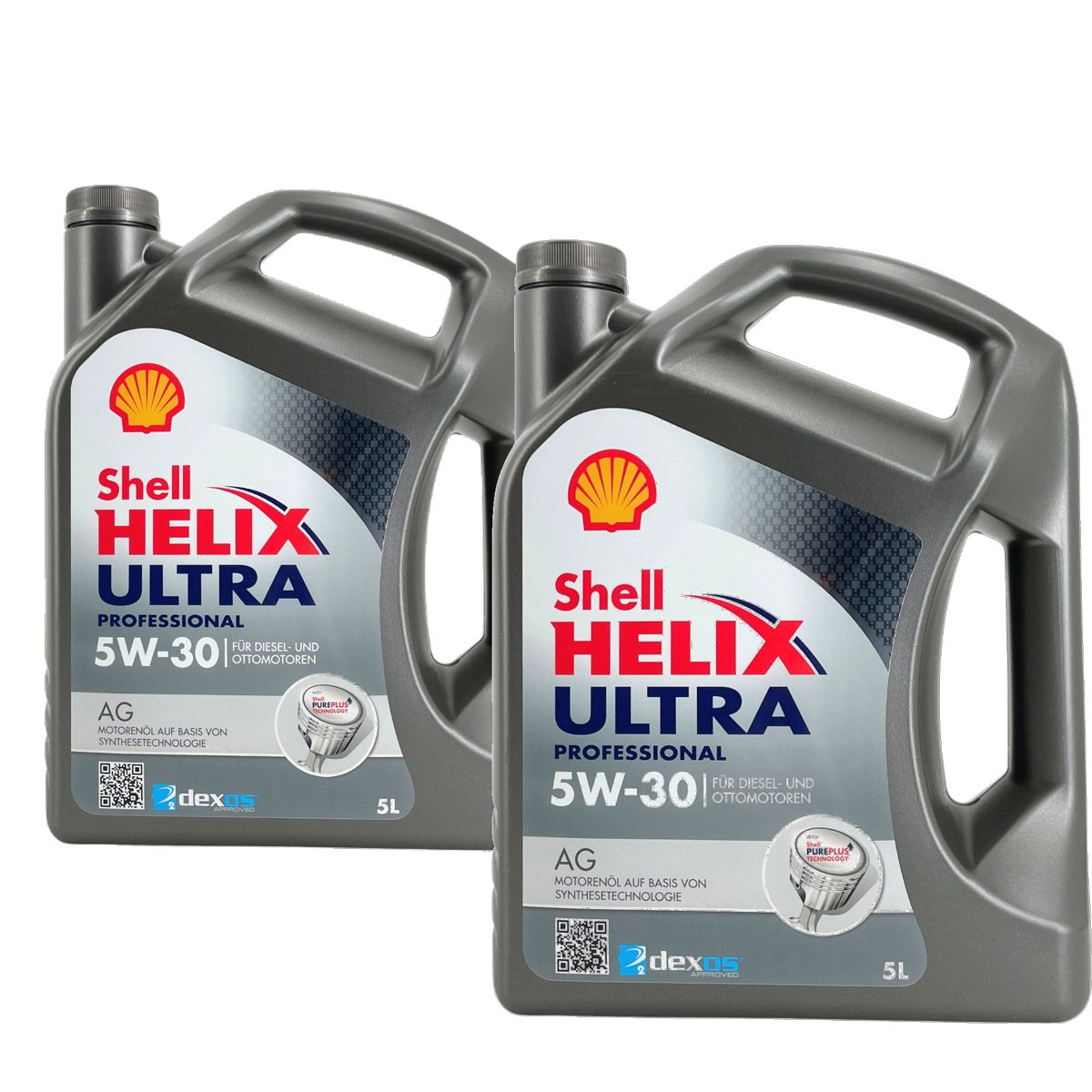 Shell Helix Ultra Professional AG 5W-30 2x5 Liter
