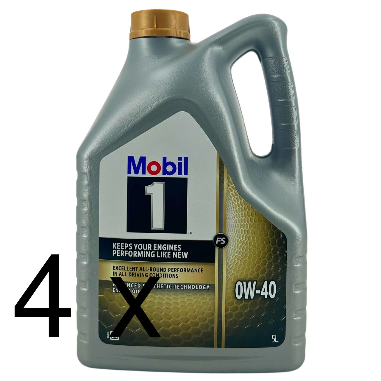 Mobil 1 FS 0W-40 4x5 Liter Mobil 1 FS 0W-40 4x5 Liter