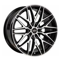 OXIGIN 25OXCROSS black full polish 7.5Jx18 5x114.3 ET45