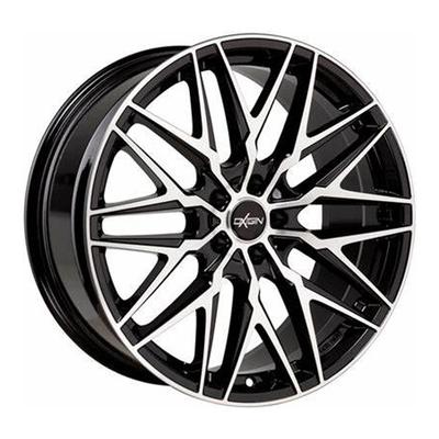OXIGIN 25OXCROSS black full polish 7.5Jx18 5x108 ET52