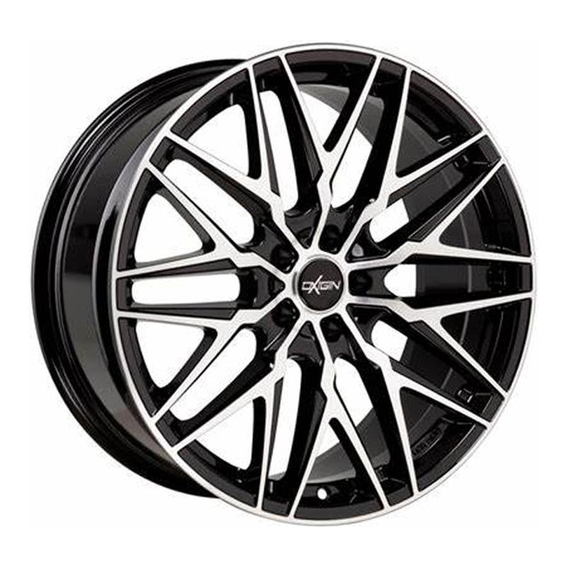 OXIGIN 25OXCROSS black full polish 7.5Jx18 5x114.3 ET45