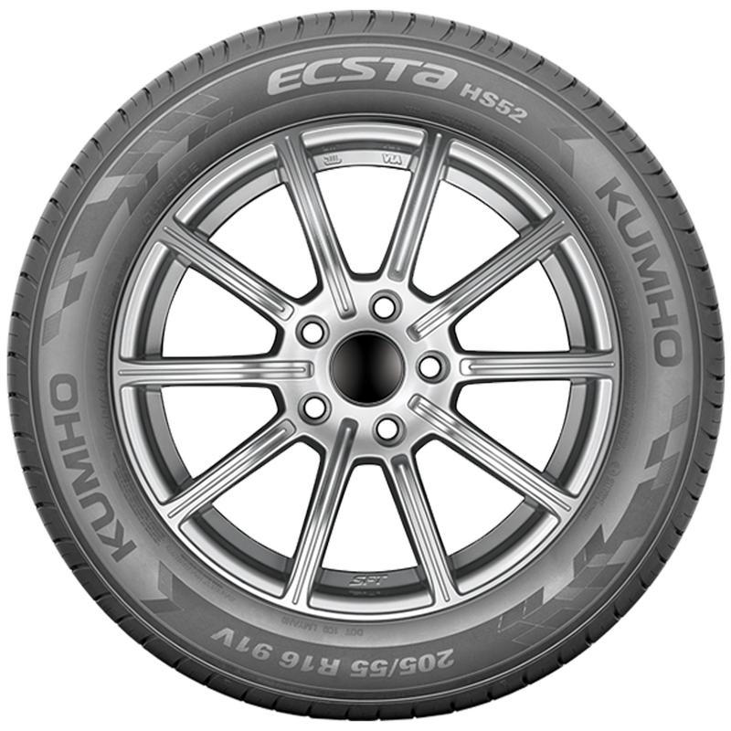 KUMHO ECSTA HS52 4RIB 235/50R18 101H XL BSW
