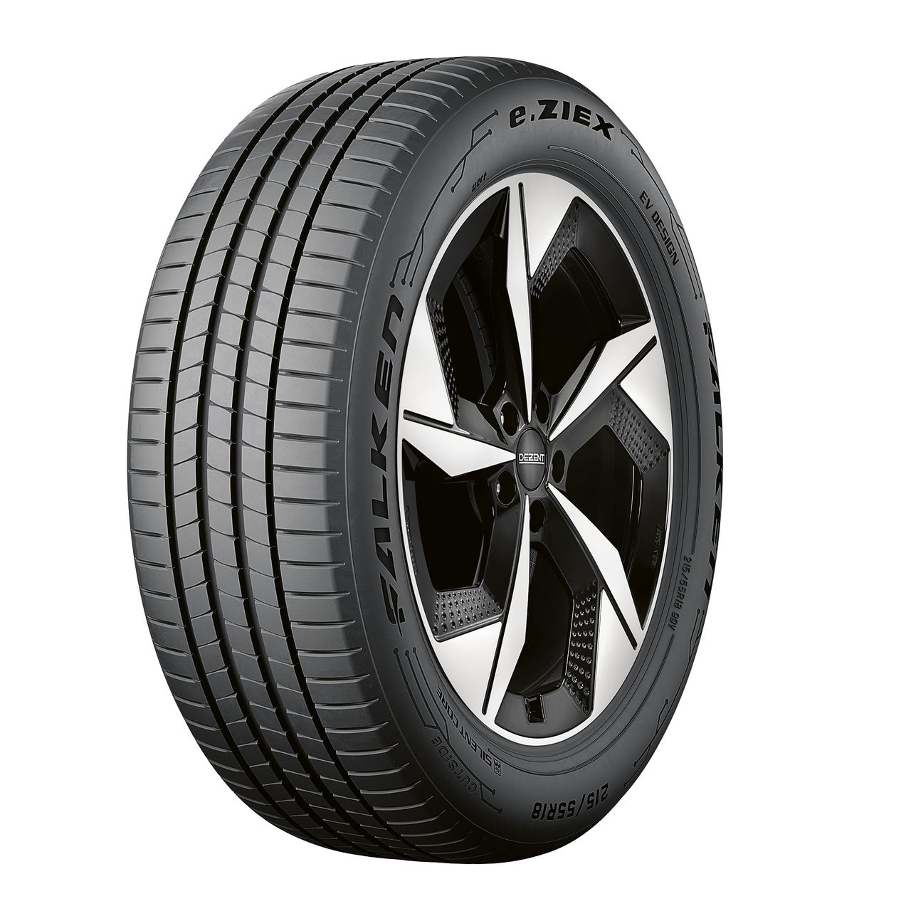 FALKEN E.ZIEX 235/60R18 107V SILENT CORE NBLK XL