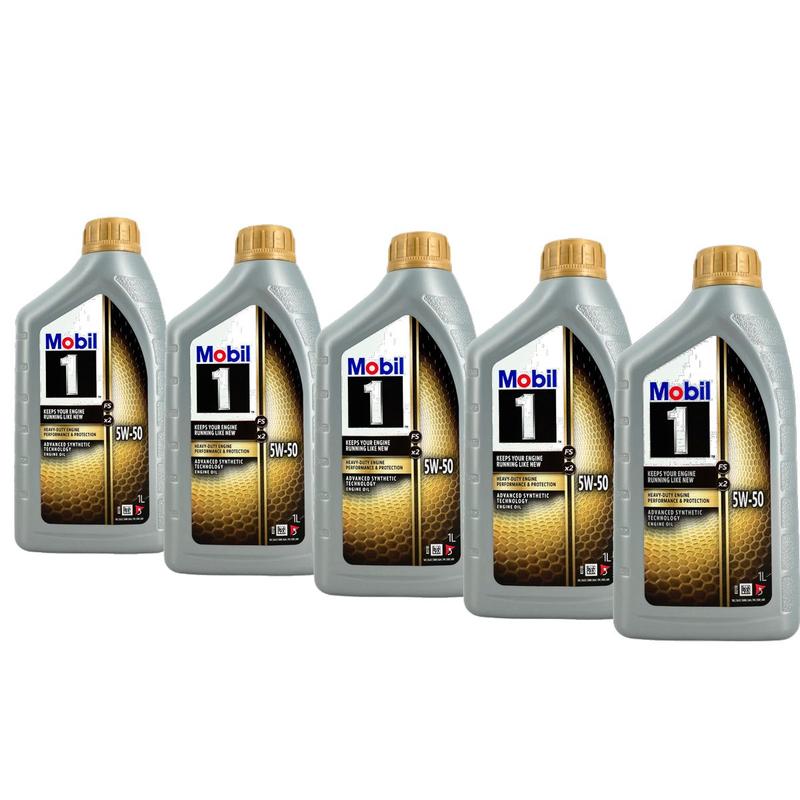 Mobil 1 FS X2 5W-50 5x1 Liter