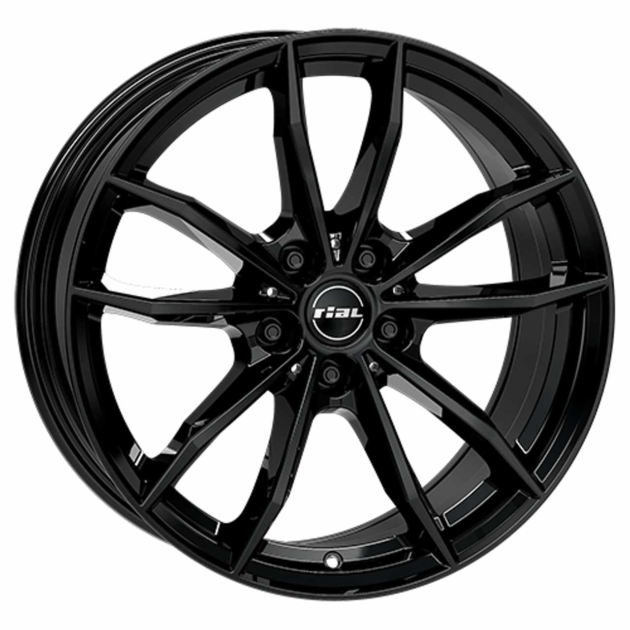 RIAL X12 diamantschwarz 7.5Jx17 5x112 ET51