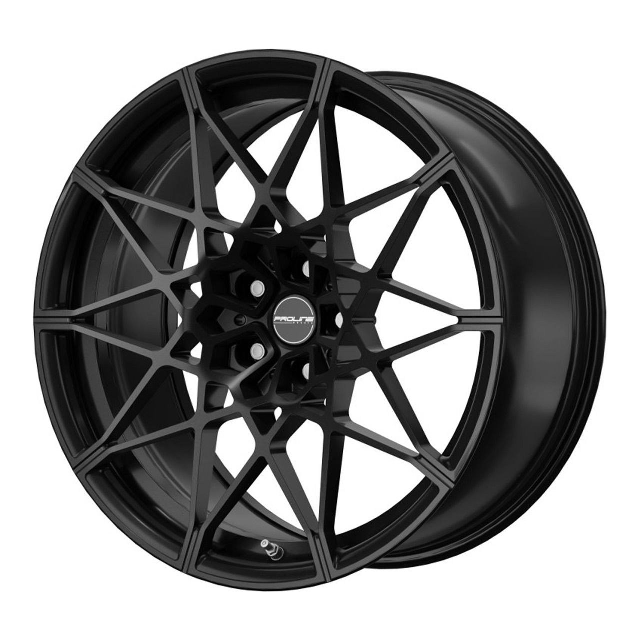 PROLINE PFM FORGED black matt polished 10.5Jx20 5x112 ET28