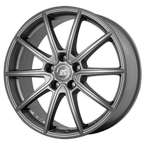RC-DESIGN RC32 ferric grau matt 6.5Jx16 5x108 ET47