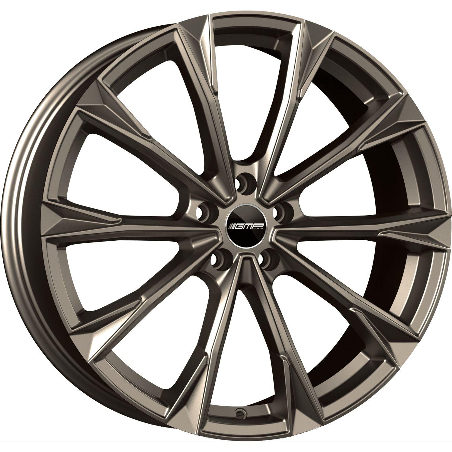 GMP TOTALE metal bronze 9.5Jx22 5x108 ET38
