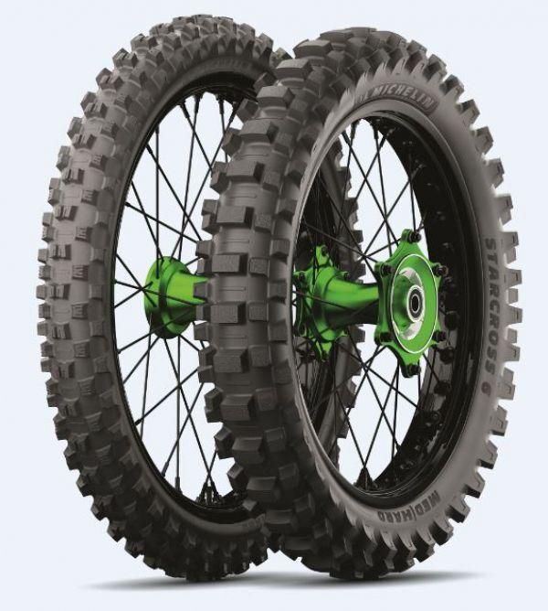 MICHELIN 90/100 - 21 M/C TT 57M STARCROSS 6 MEDIUM HARD NHS