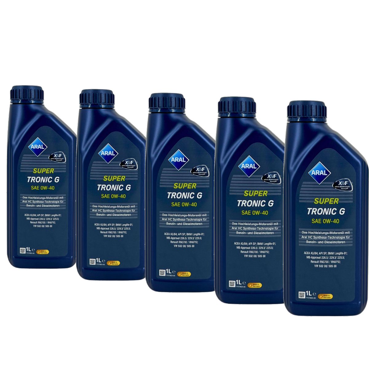 Aral SuperTronic G 0W-40 5x1 Liter