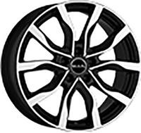 MAK HIGHLANDS schwarz spiegelpoliert 9.5Jx20 5x120 ET40