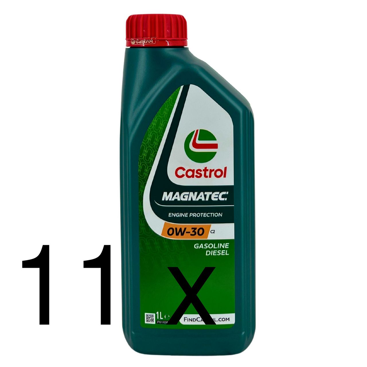 Castrol Magnatec 0W-30 C2 11x1 Liter Castrol Magnatec 0W-30 C2 11x1 Liter