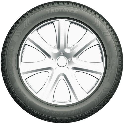 TBBTIRES FORTEZZA AS 225/50R17 98Y XL BSW