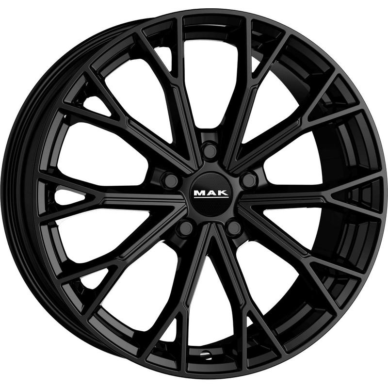 MAK ASPHALT gloss black 8.0Jx19 5x112 ET30
