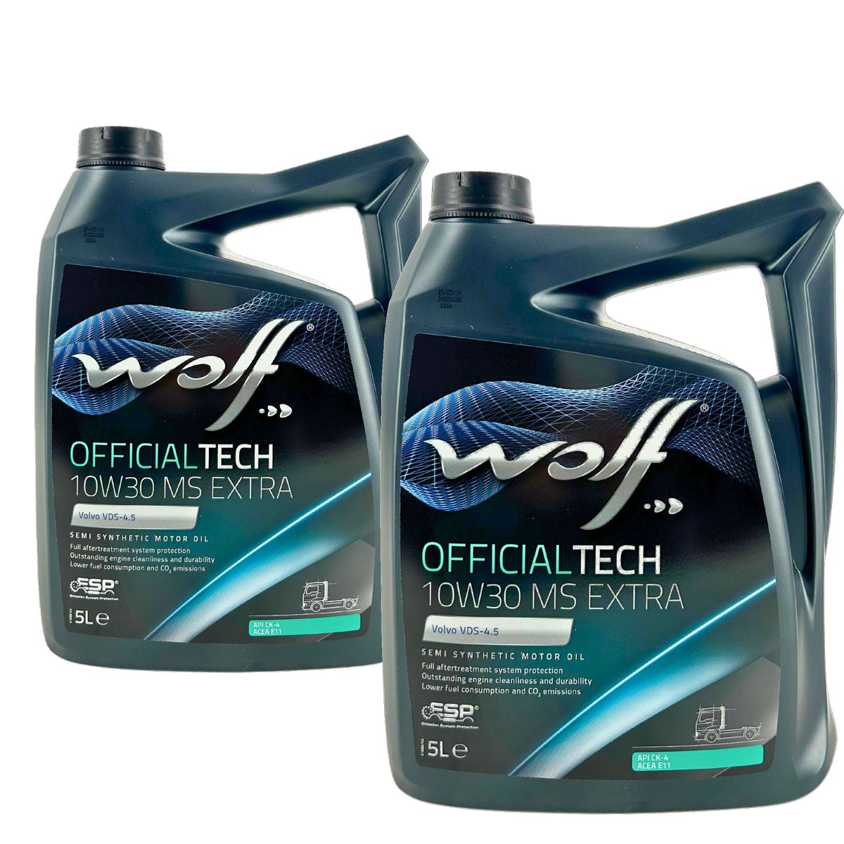Wolf OfficialTech 10W-30 MS Extra 2x5 Liter