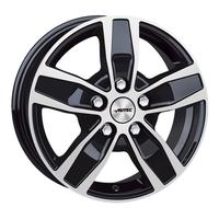 AUTEC TYP Q - QUANTRO 5L schwarz poliert 6.5Jx16 5x118 ET66