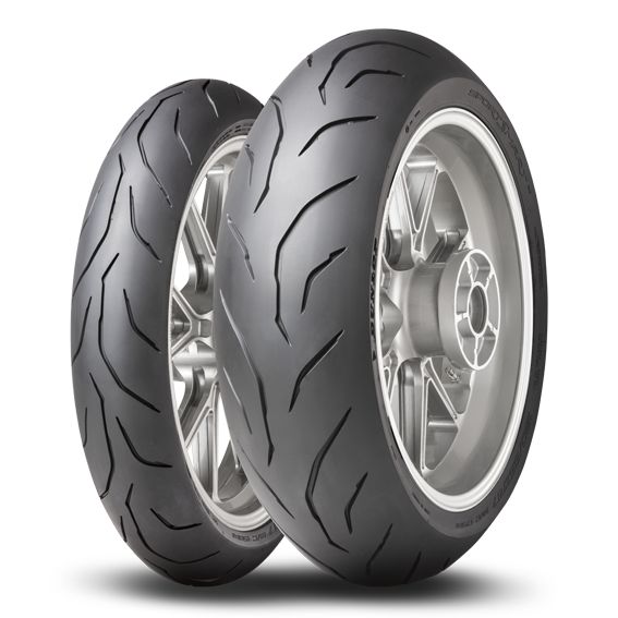 DUNLOP SPORTSMART MK4 190/55 R17 M/C TL 75(W) REAR