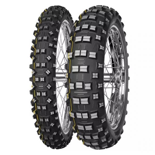 MITAS TERRA FORCE-EF SUPER (YELLOW) 140/80 - 18 M/C TT 70R REAR